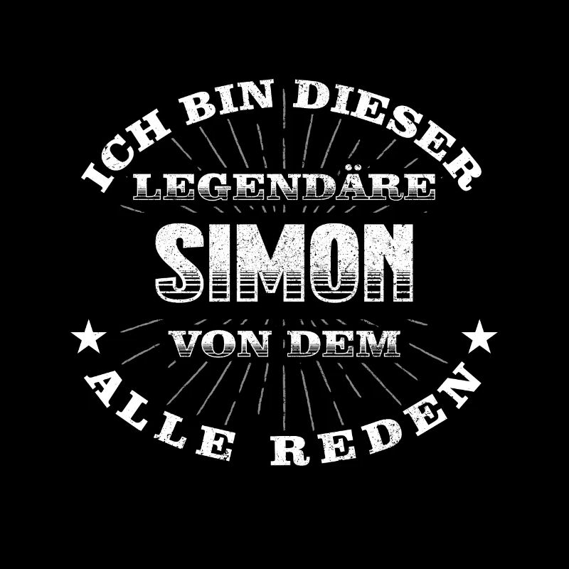 Legendärer Simon lustiger vorname Name