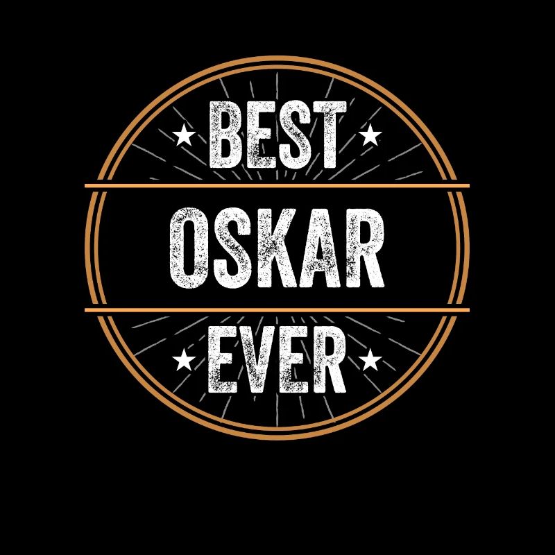 Best Oskar Ever First Name Name Gift