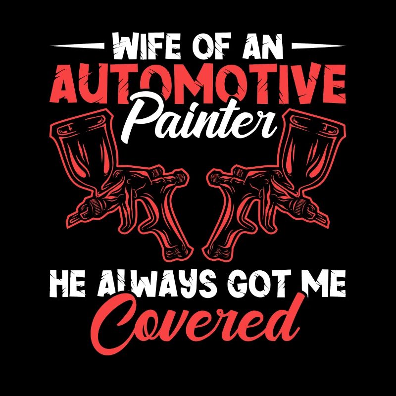 Car Painter Sprayer Paints