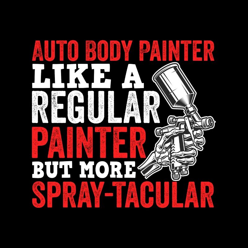 Car Painter Sprayer Paints