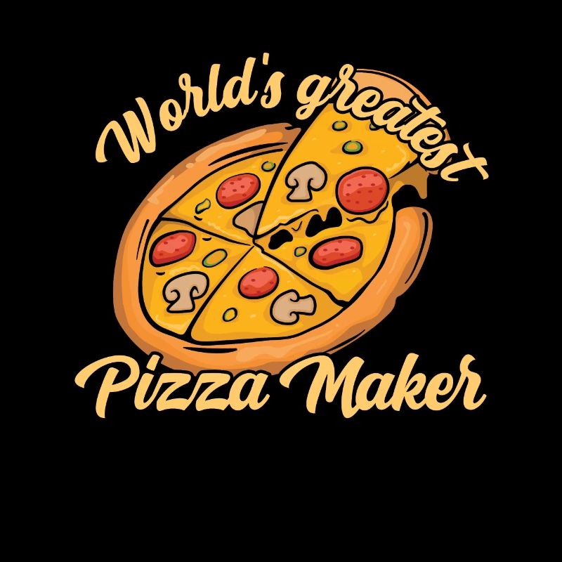 Pizza Bäcker Pizza selber machen