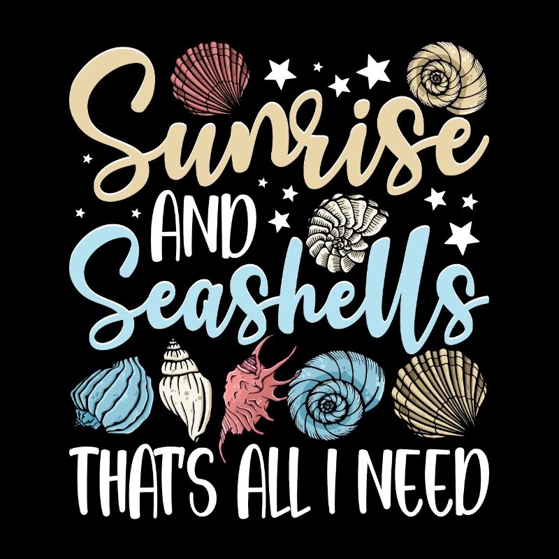 Collecting shells