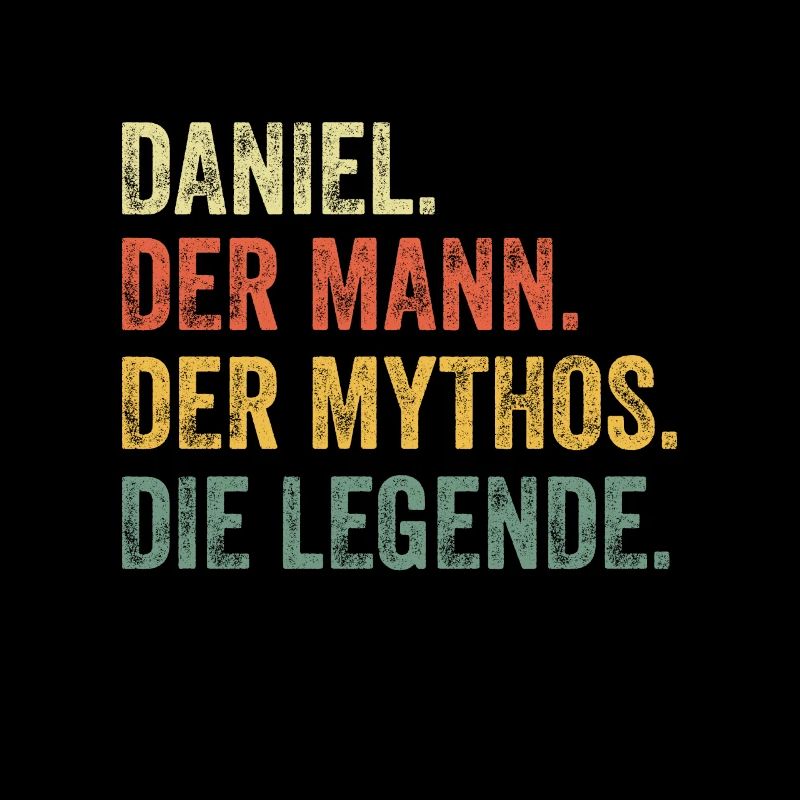 Daniel Mann Mythos Legende Vorname Name