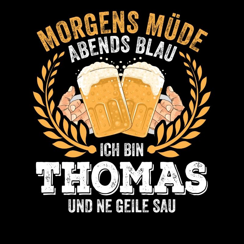 Thomas Vorname Name Geburtstag Bier saufen