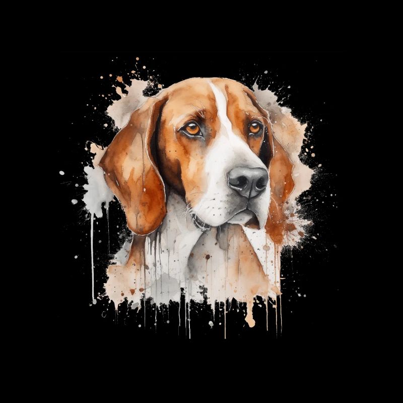 Foxhound américain