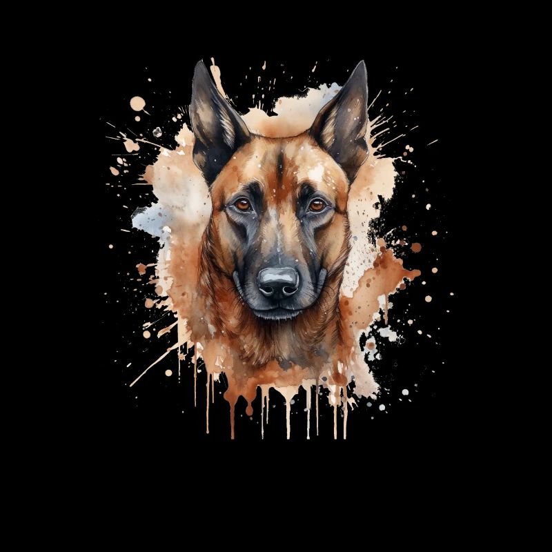 Malinois belge