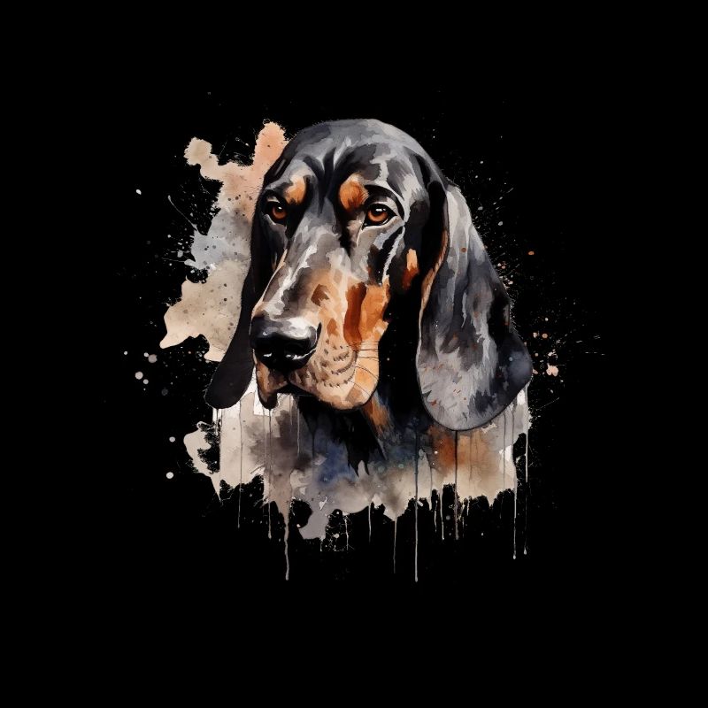 Black and Tan Coonhound