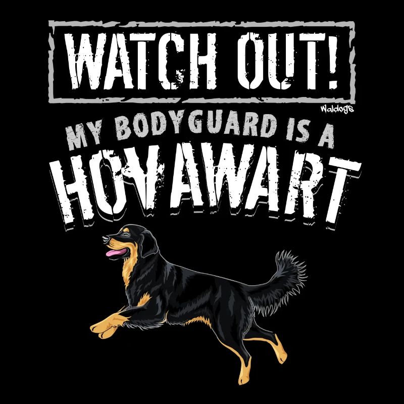 Garde du corps Hovawart 2