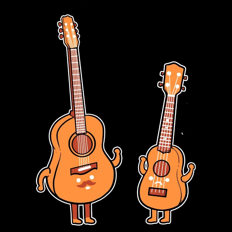 Ukulele Father's Day Father's Day Gift