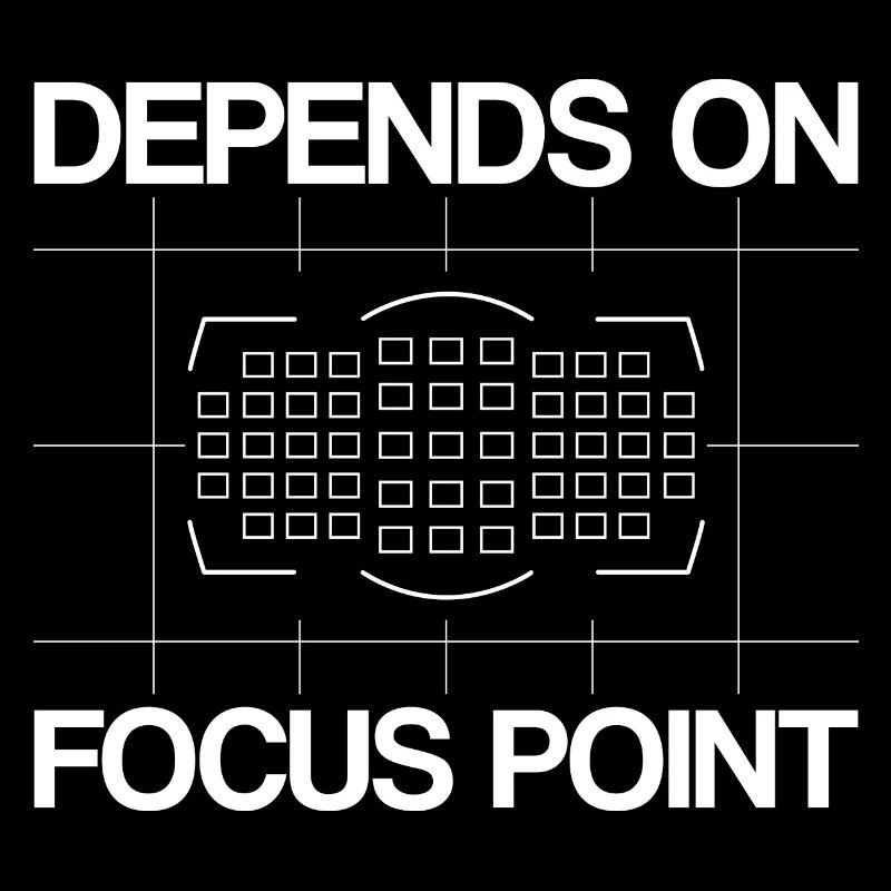 DEPENDS ON FOCUS POINT