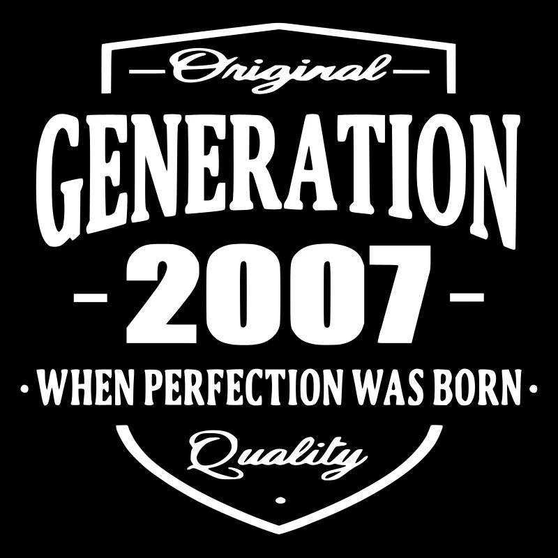 Generation 2007