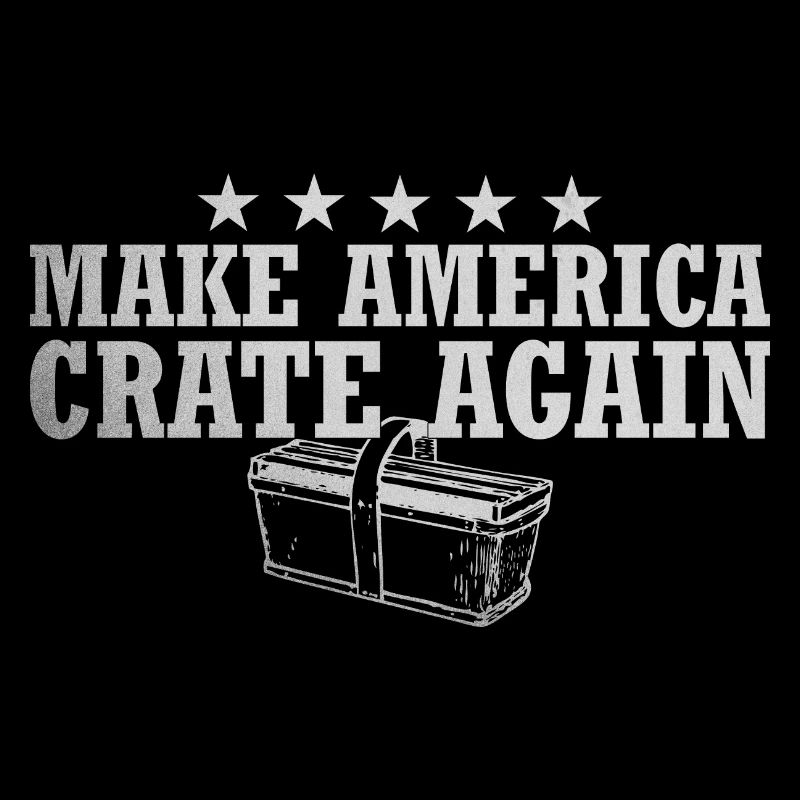 Make America Crate Again Park Picnic