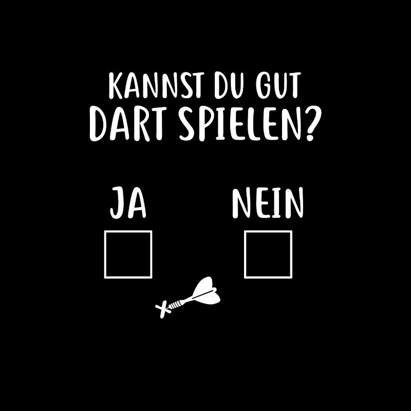 Kannst du gut Dart spielen? Darten Geschenk