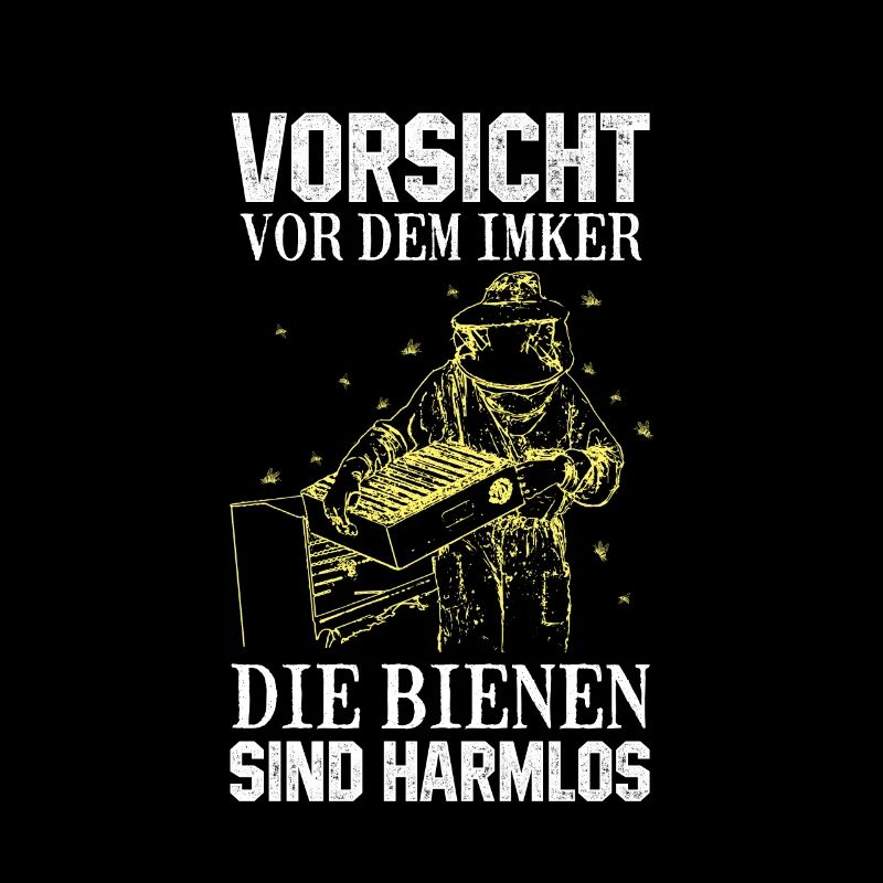 Vorsicht vor dem Imker Bienen Geschenk