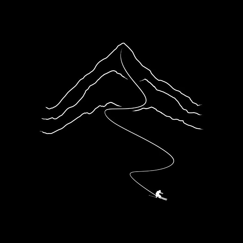 Ski Skipiste Skifahrer