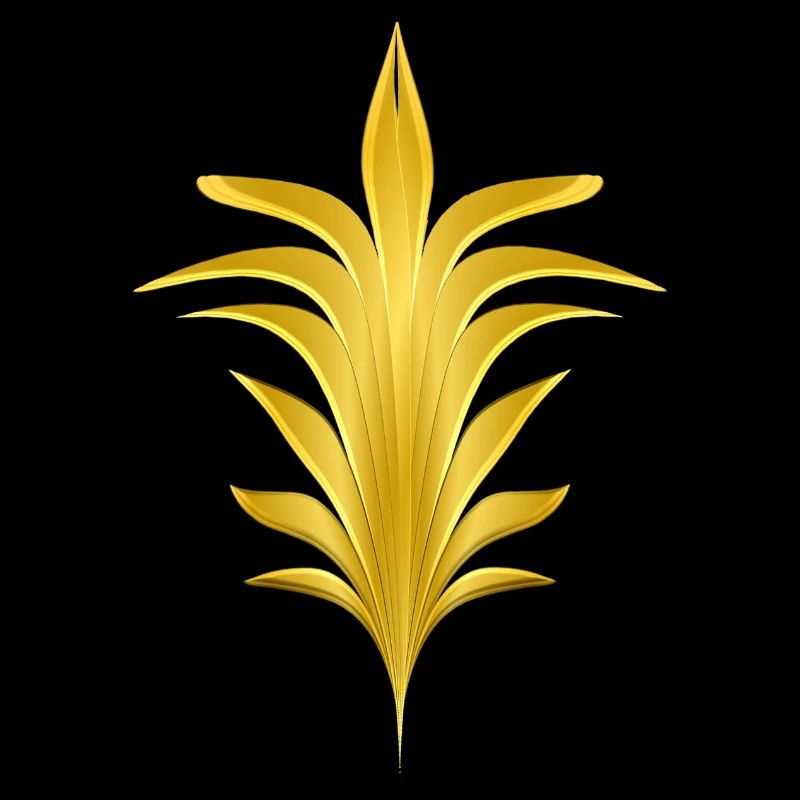 palmier stylisé