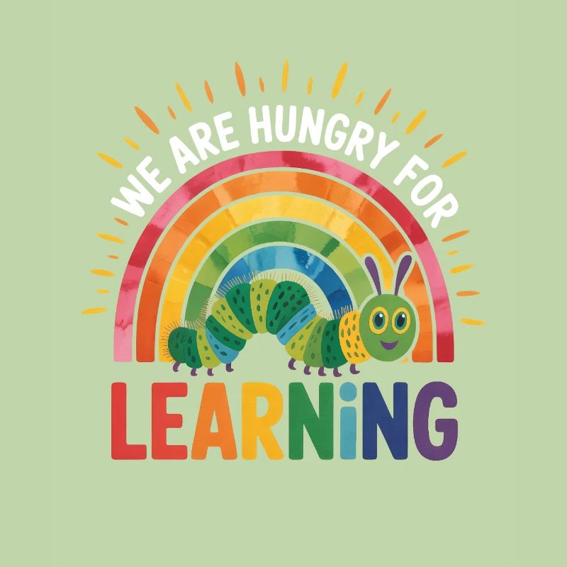 We Are Hungry For Learning