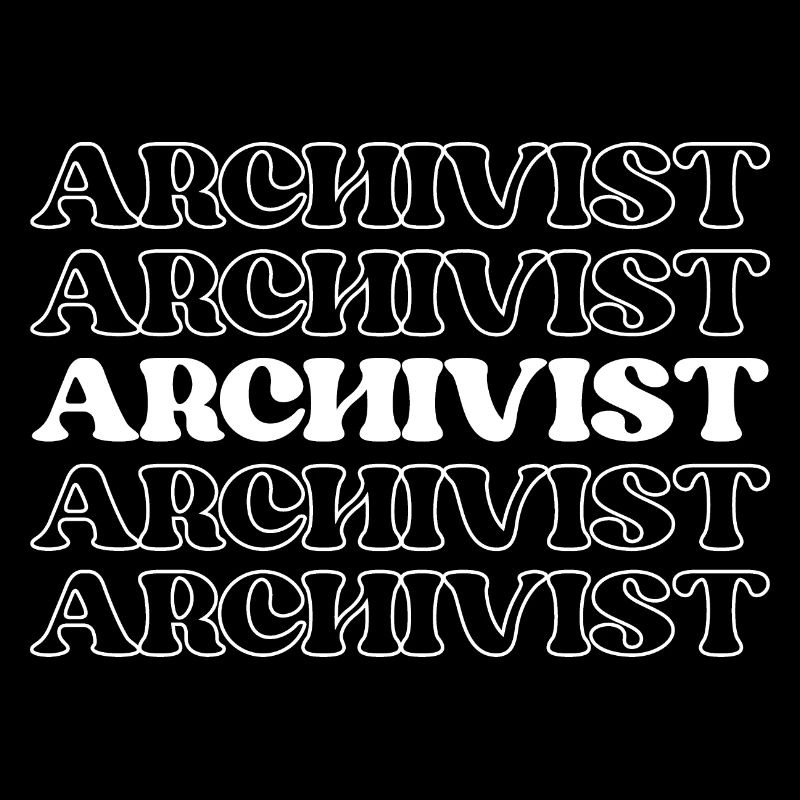 Archivar, Kurator, Archivar, Protokollführer