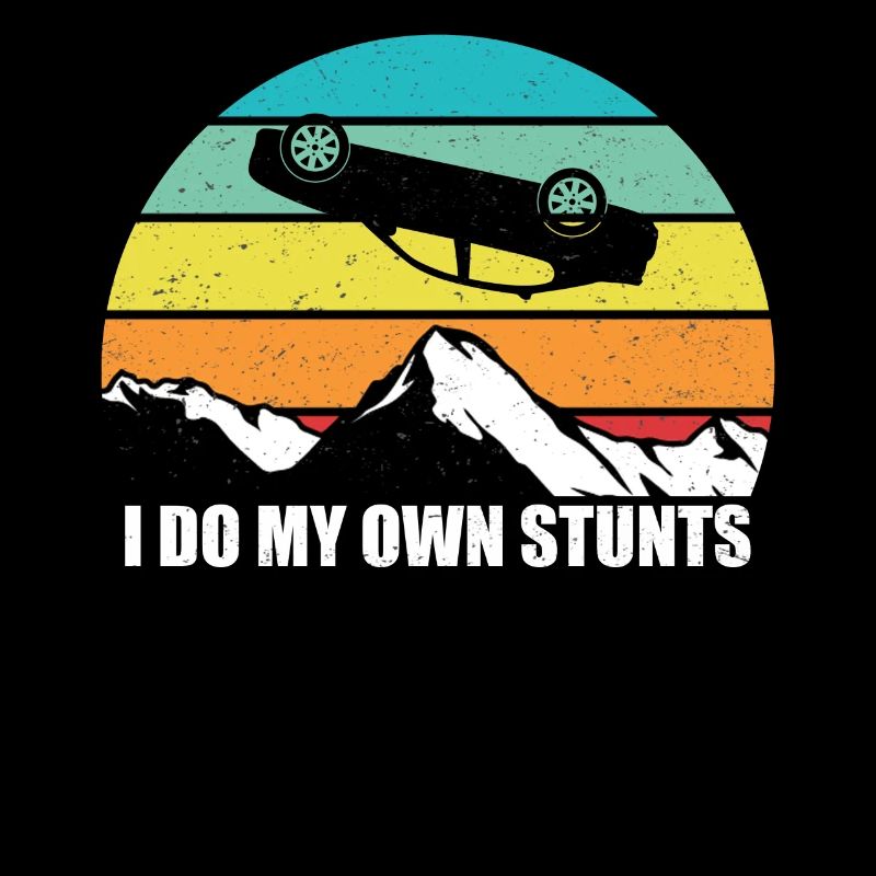 Head Falling Down Own Stunts Clumsy