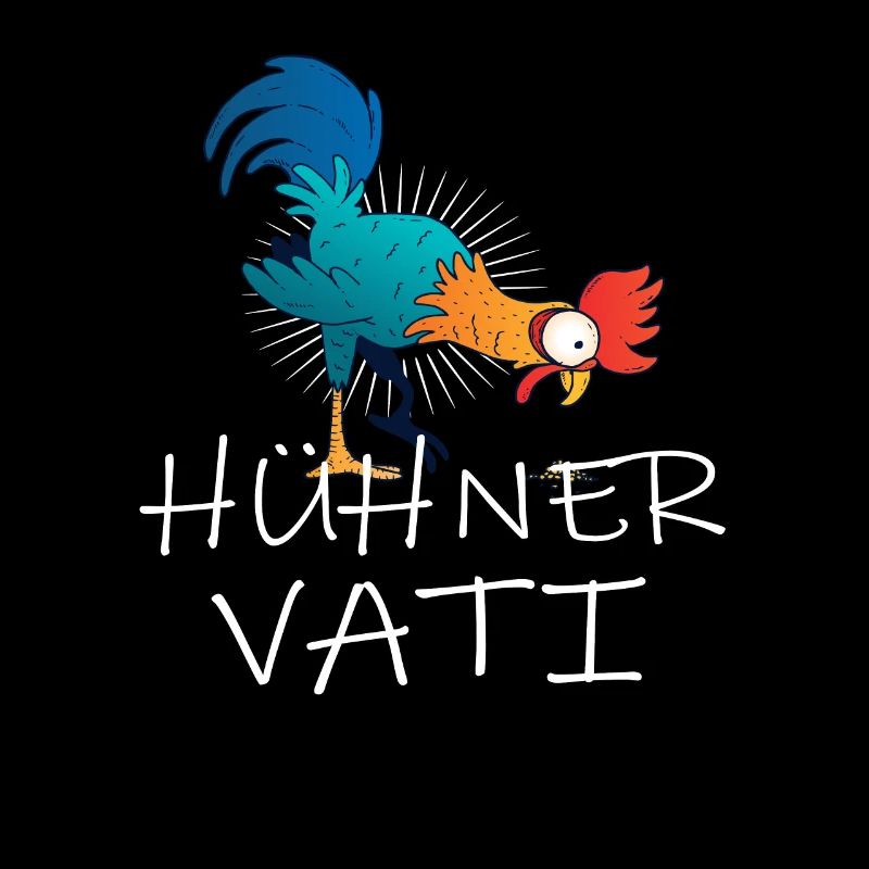 Hühner Vati Huhn