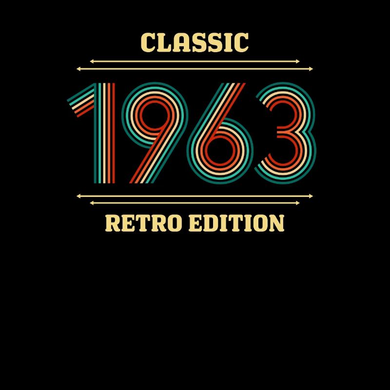 Geschenk zum 58sten Geburtstag CLASSIC