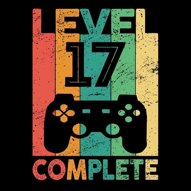 Ich bin schon 17 | 17. Geburtstag Jungen Gaming