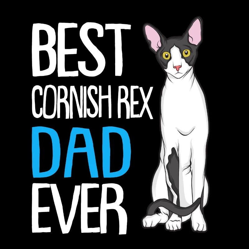 Cornish Rex Mama Papa Cat Mom | Cornish Rex