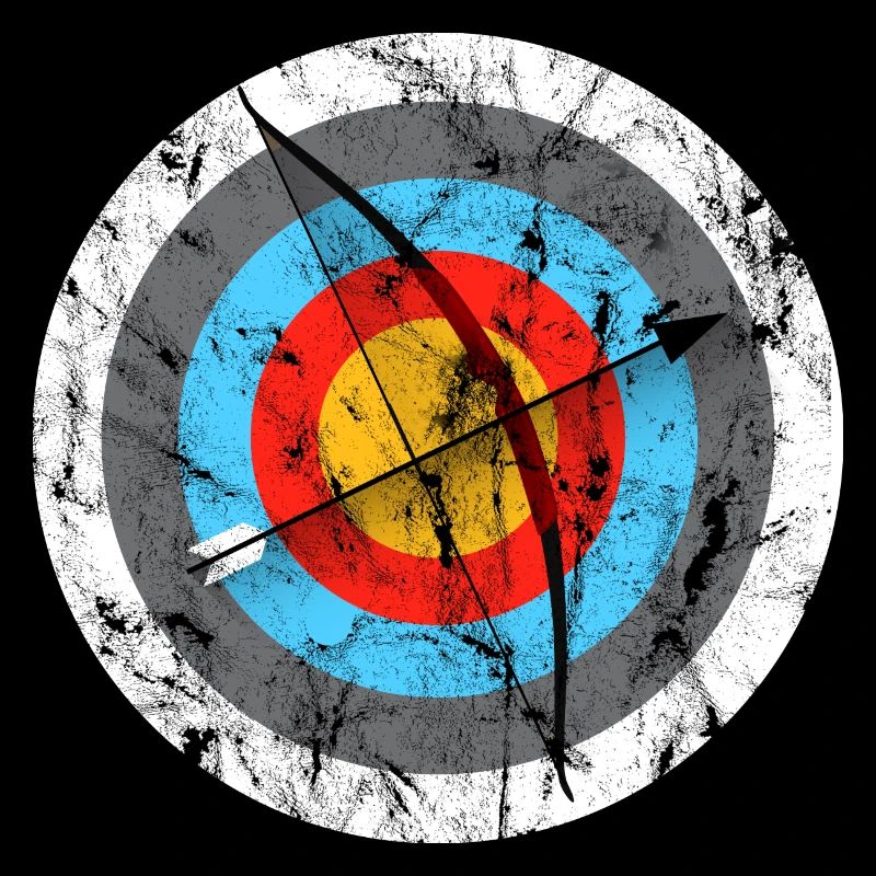 Cadeau d'archer de tir à l'arc