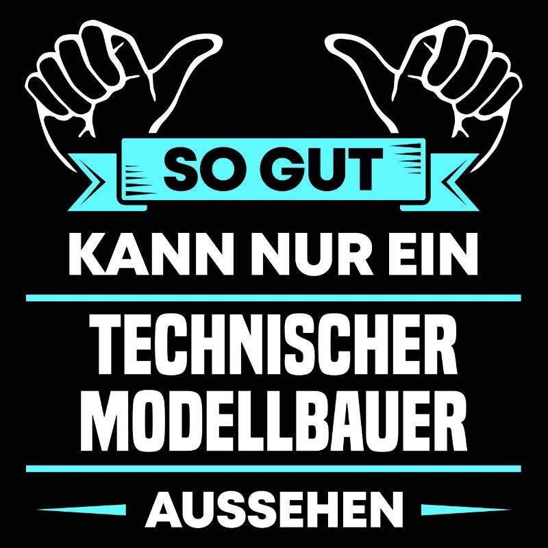 Technischer Modellbauer Design für Handwerker