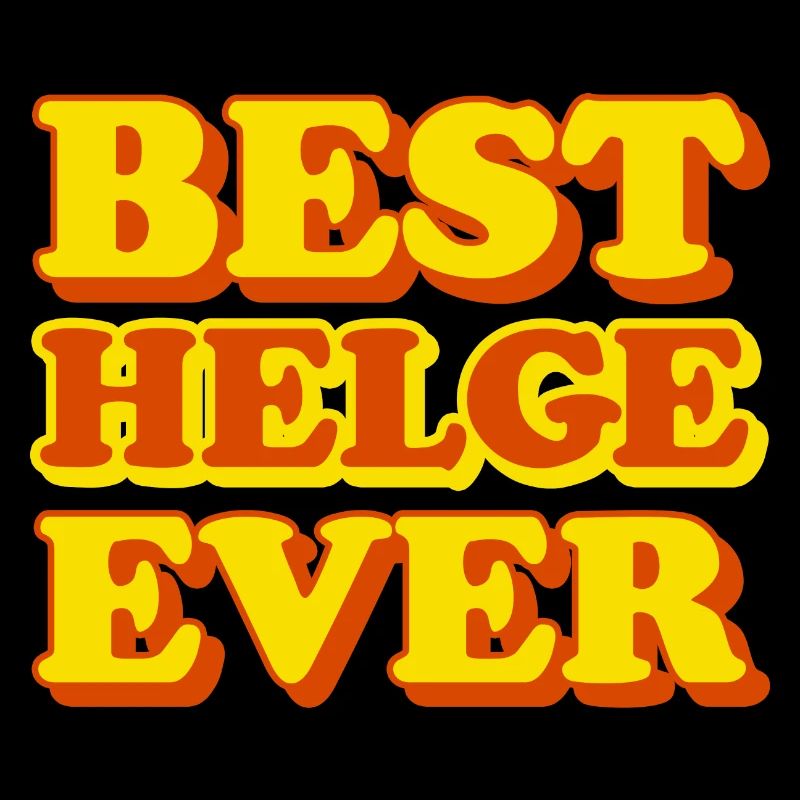 Helge First Name Funny Gift