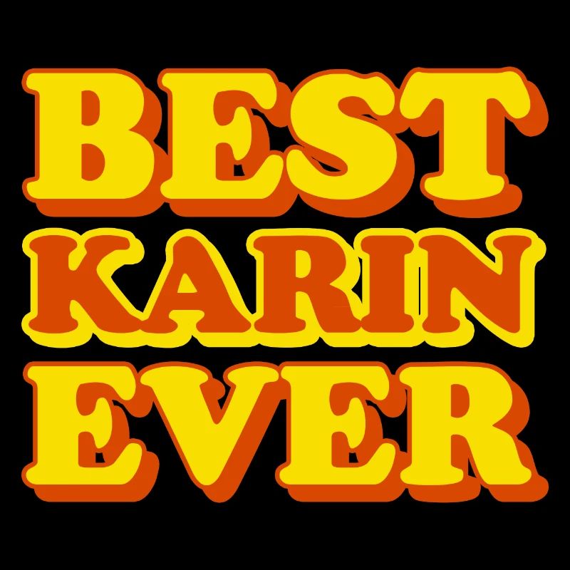 Karin First Name Funny Gift