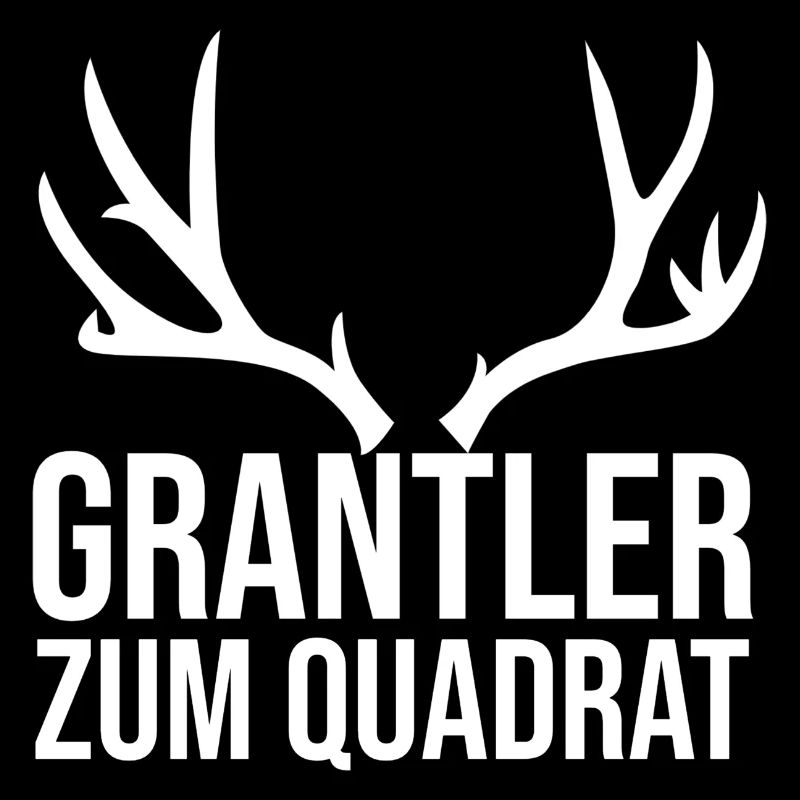 Grantler squared. Grantln grumpy Lausbua.