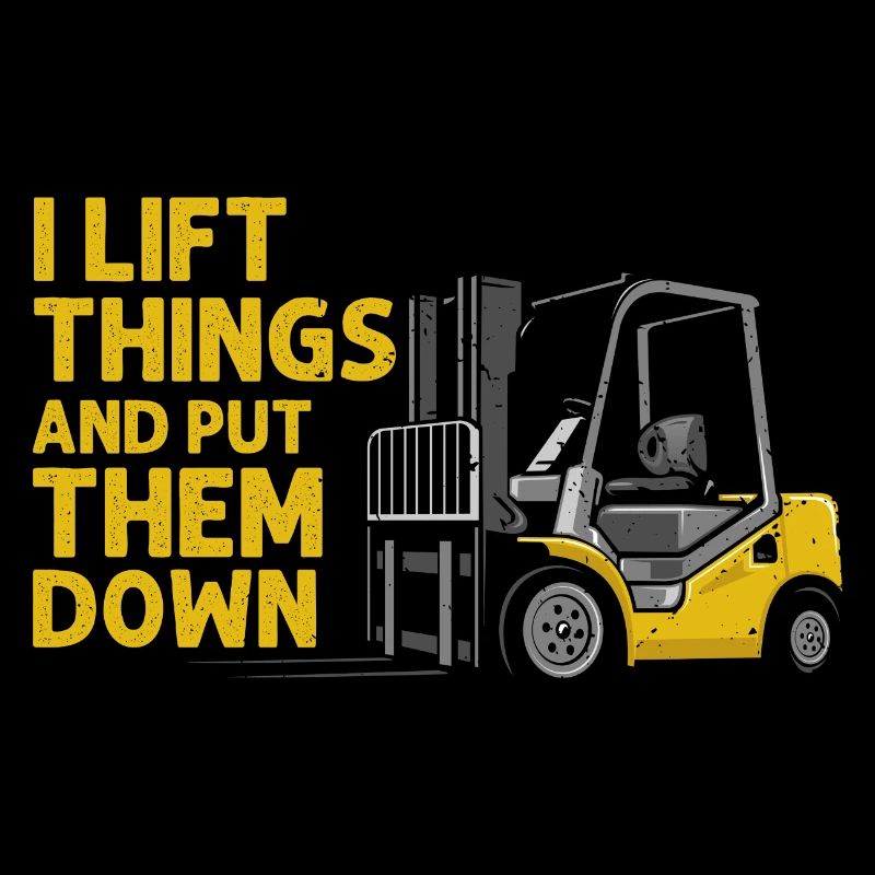 Warehouse drivers and warehouse workers for forklifts