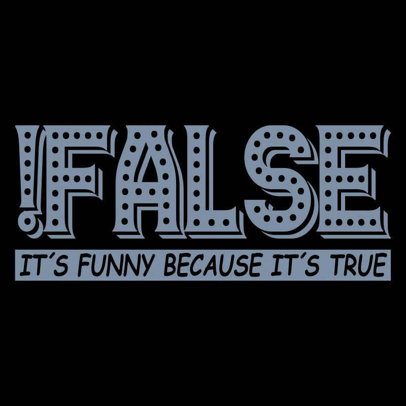 False, but true | Colors changeable