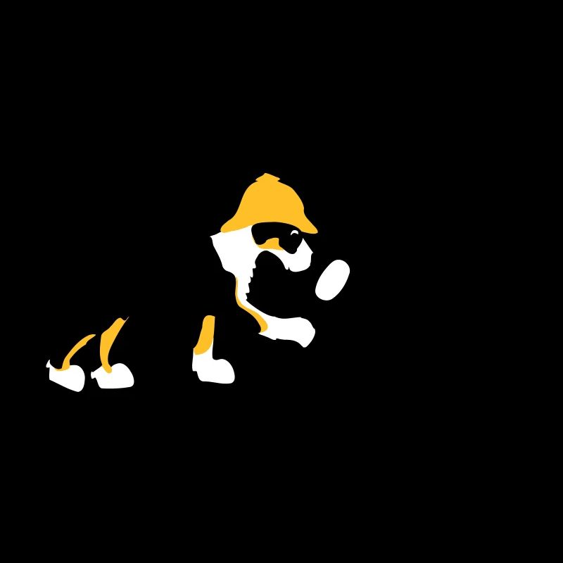 Search-and-rescue dog