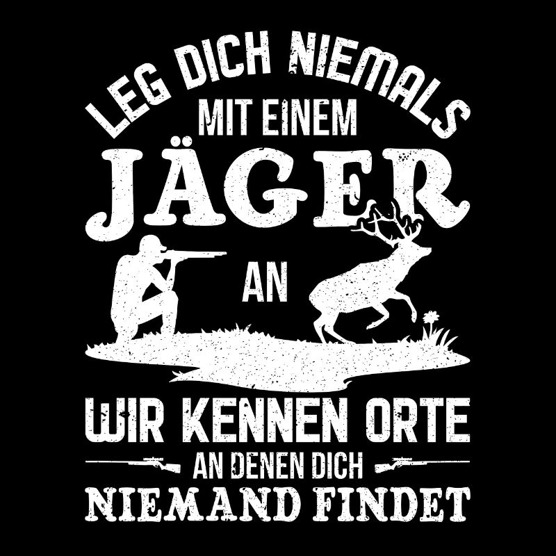 Leg dich niemals mit einem Jäger an | Jäger lustig
