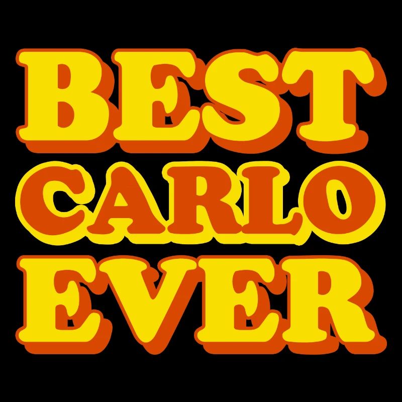 Carlo First name Funny gift