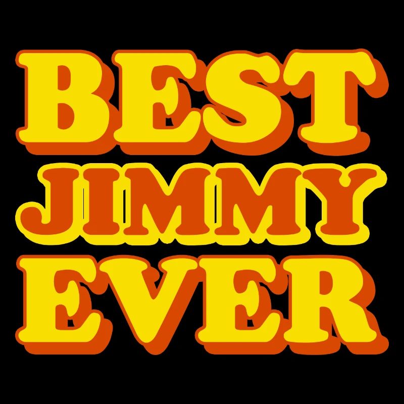 Funny gift with first name Jimmy
