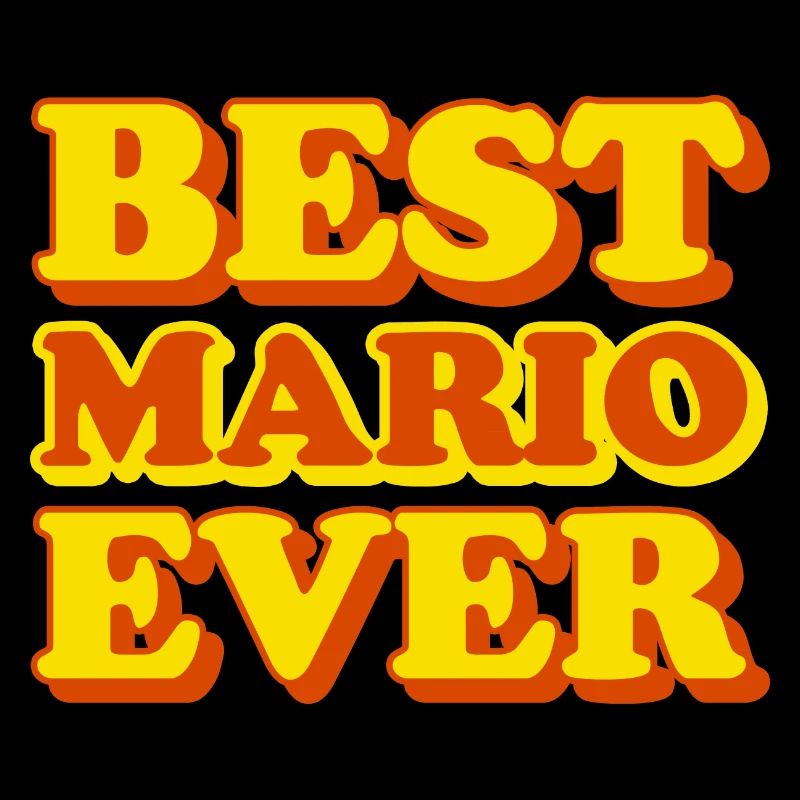 Funny gift with first name Mario
