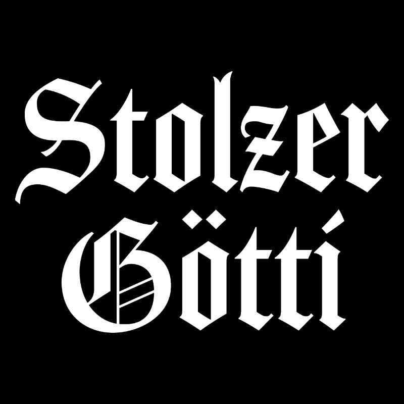 Stolzer Götti Bester Götti Patenonkel Schweiz