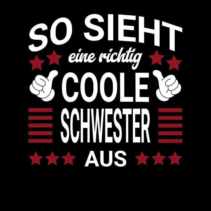 Coole Schwester Style