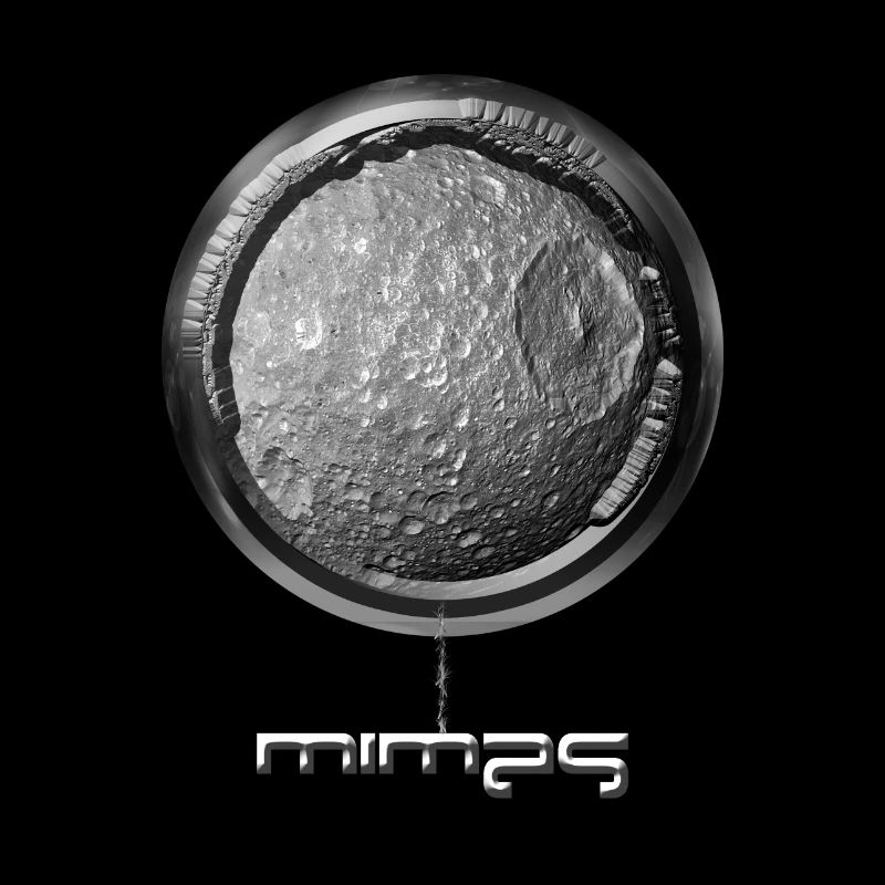 Mimas - Satellit des Saturns