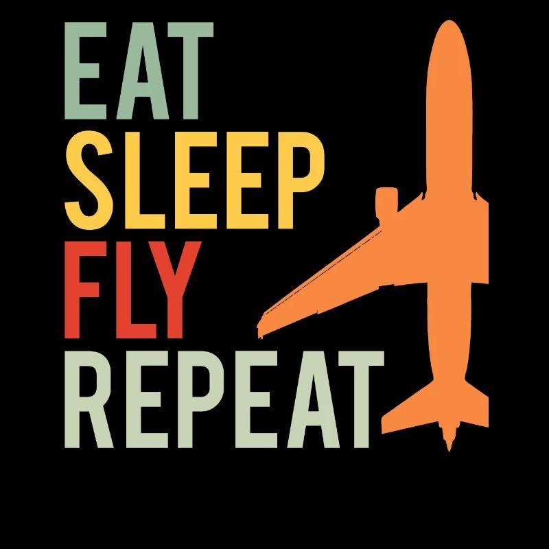 Pilot Aviation Flugzeug Fliegen Spruch Geschenk