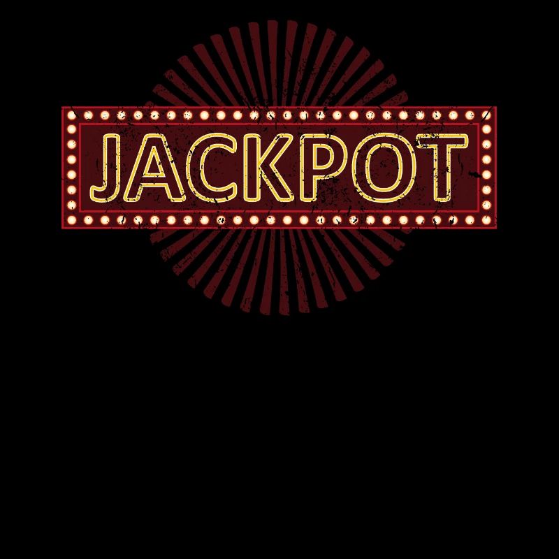 Jackpot Slot Machine Gambling Player Gift