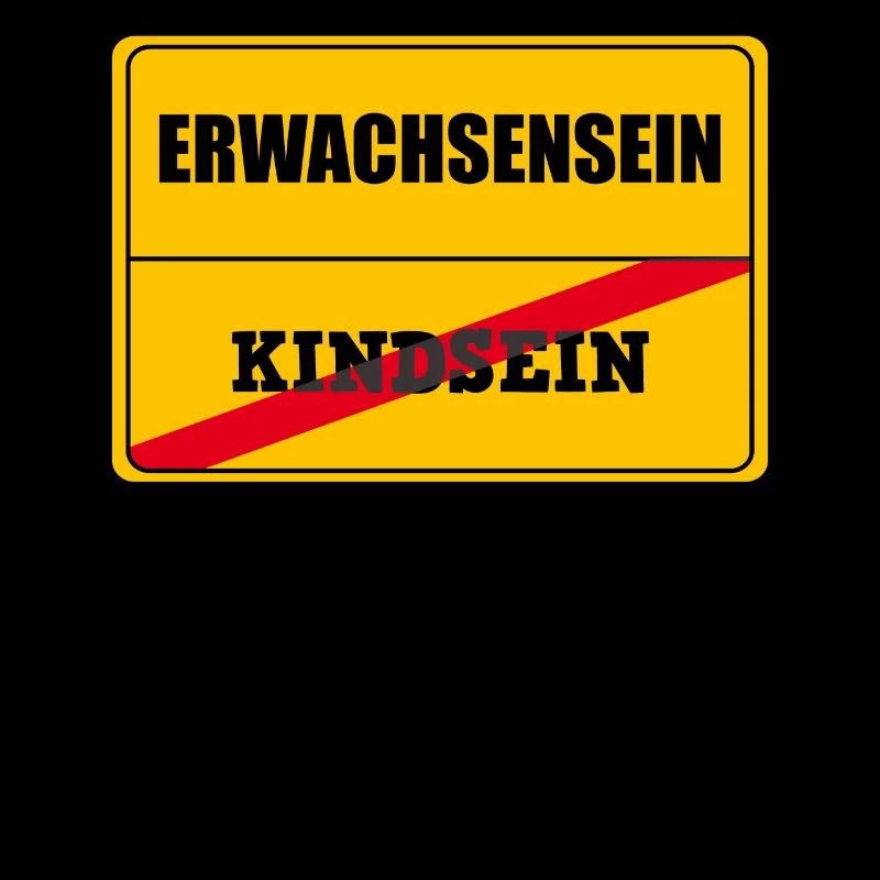 Jugendweihe Jugendfeier Geschenk Schild Erwachsen