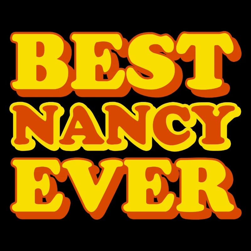 Funny gift with first name Nancy