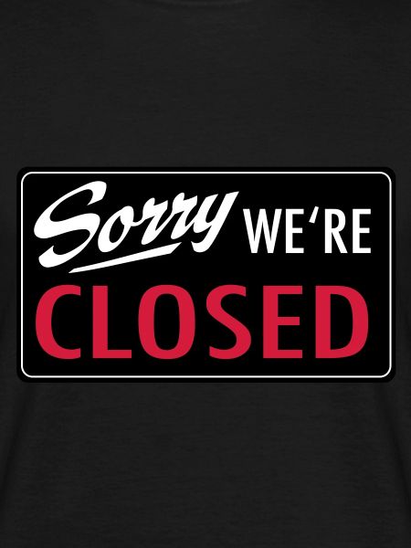 closed