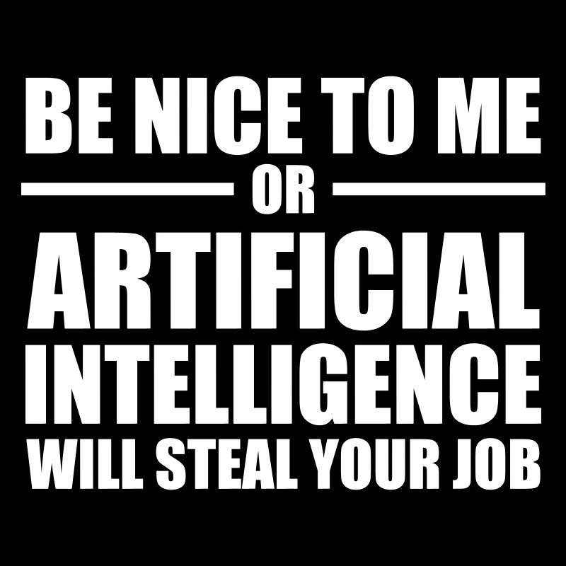 Künstliche Intelligenz AI / Sei nett