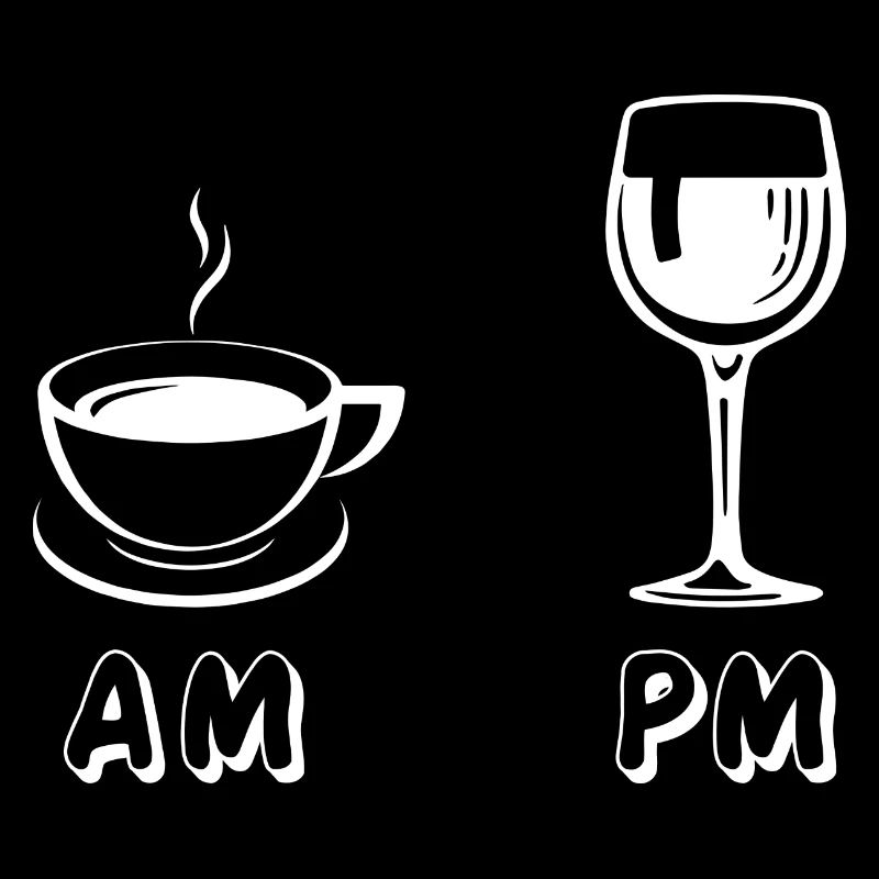 AM Café PM Vin