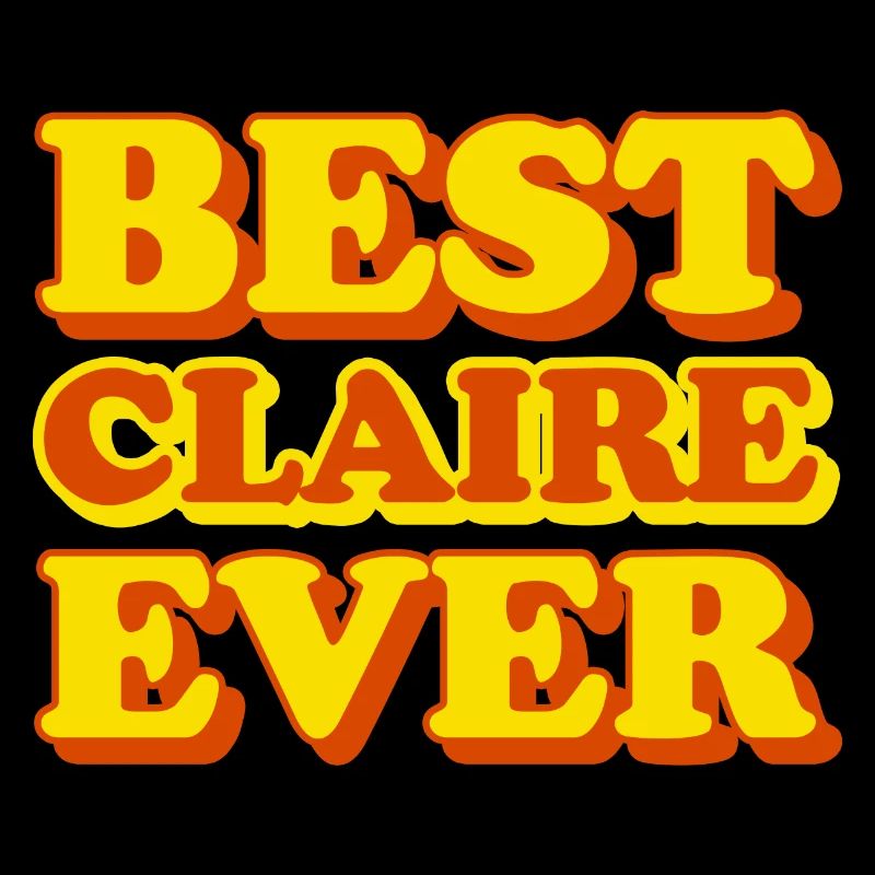 Claire First Name Funny Gift